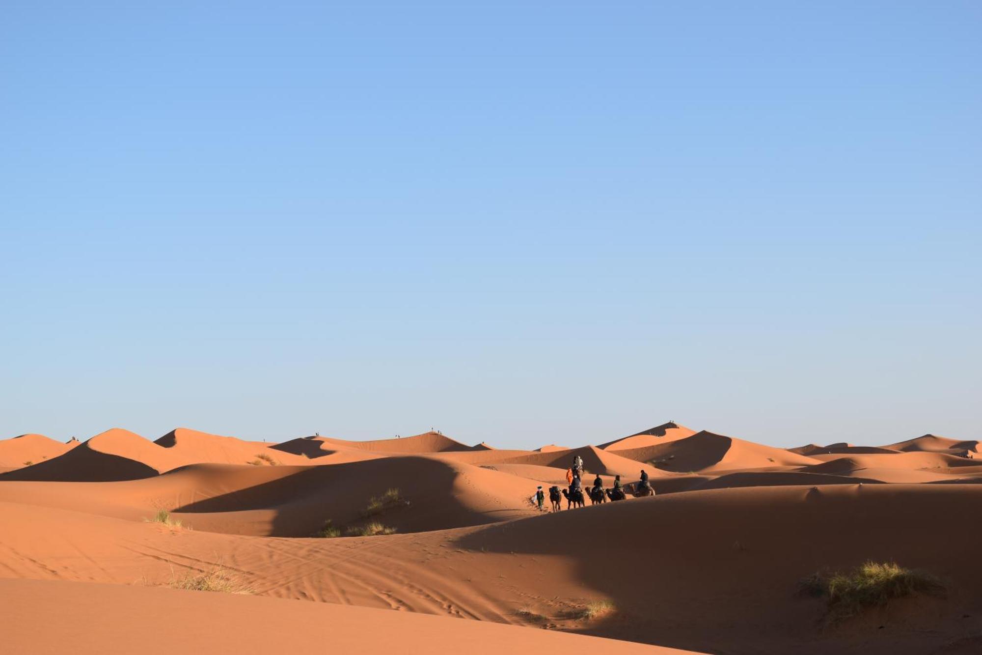Hotel Riad Oasis Merzouga Exteriör bild